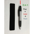3-in-1 Red Laser Point Pen with pouch